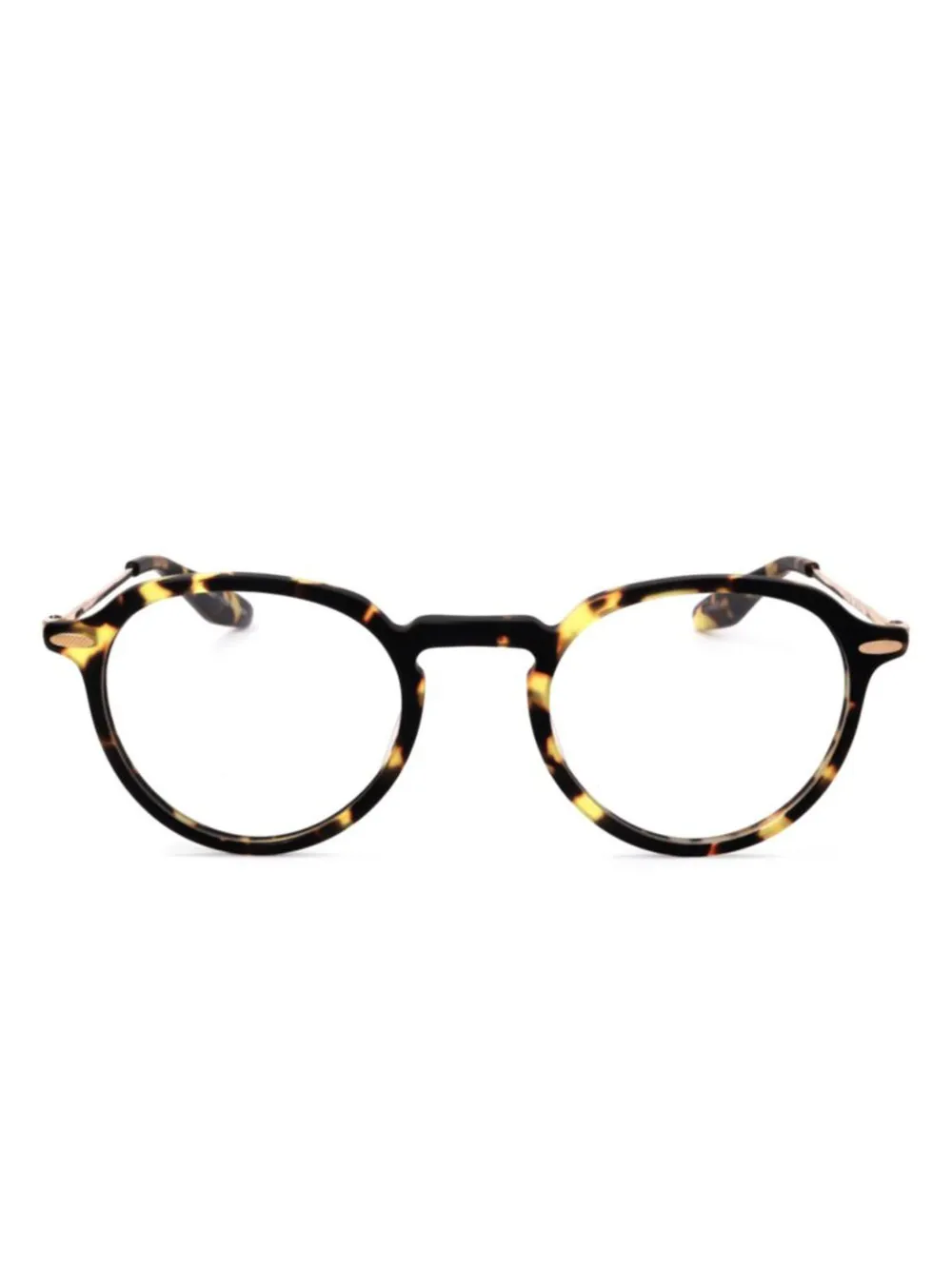 Barton Perreira round-frame glasses | Brown | Image 1