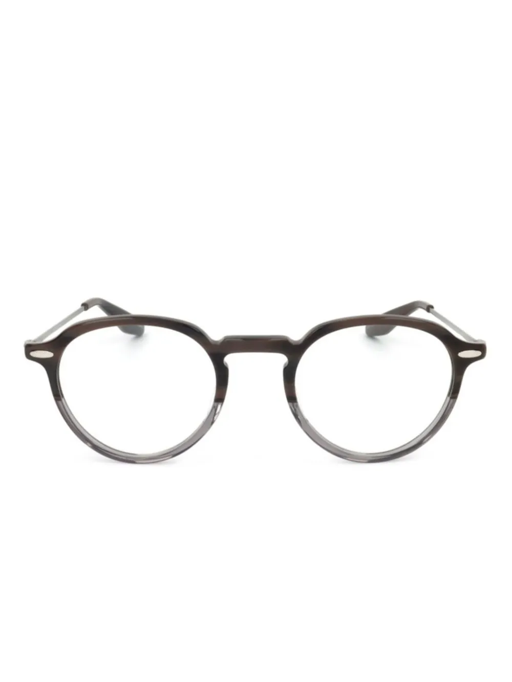Barton Perreira round-frame glasses | Brown | Image 1