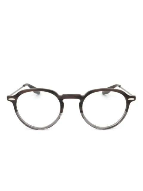 Barton Perreira lentes con armazón redonda