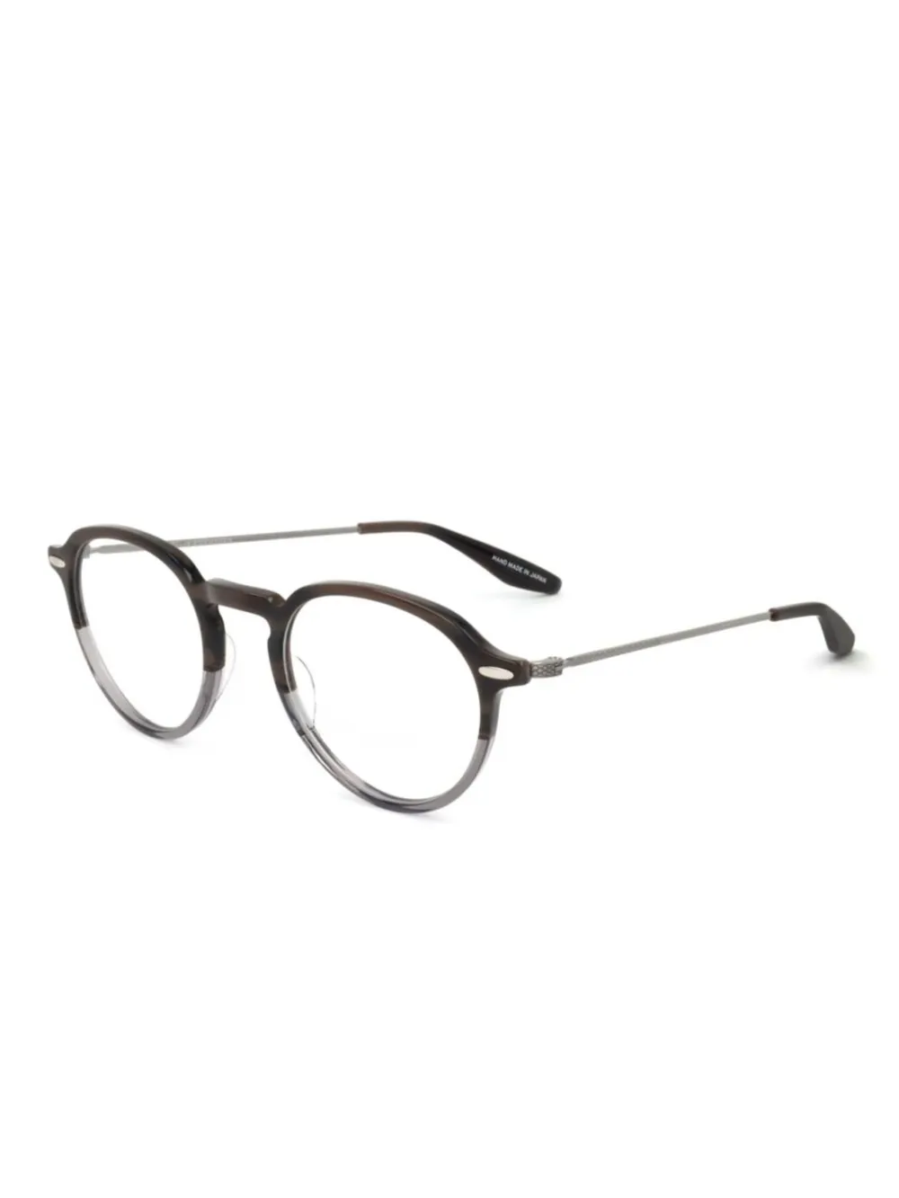 Barton Perreira round-frame glasses - Bruin