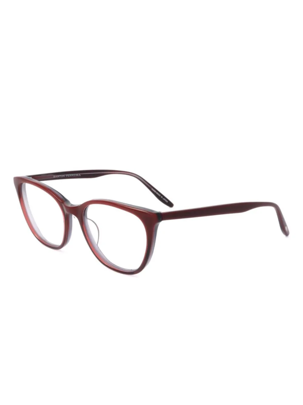 Safilo Team cat-eye frame glasses - Rood