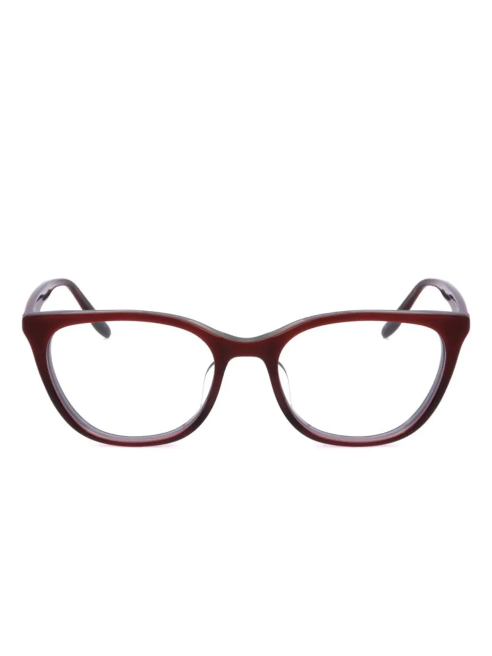 Safilo Team lunettes de vue à monture papillon | rouge | Image 1