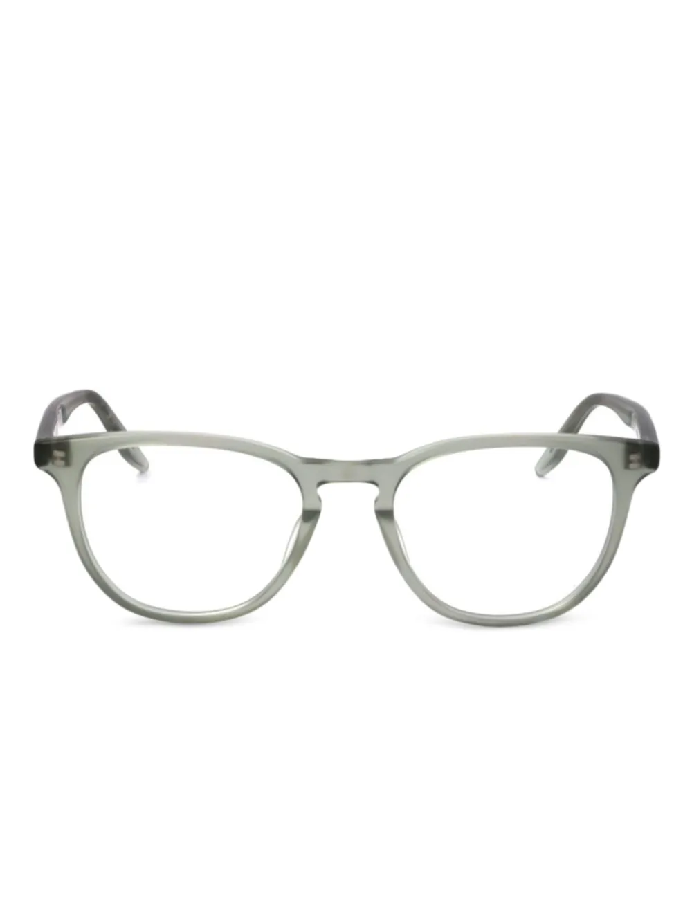 Barton Perreira round-frame glasses | Green | Image 1