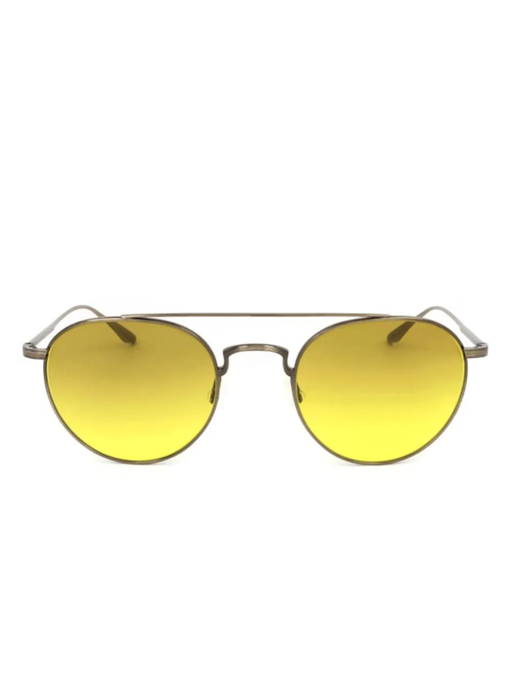 Barton Perreira round-frame sunglasses | Brown | Image 1