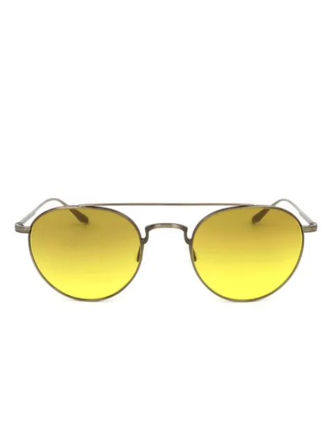 Barton Perreira round-frame sunglasses 