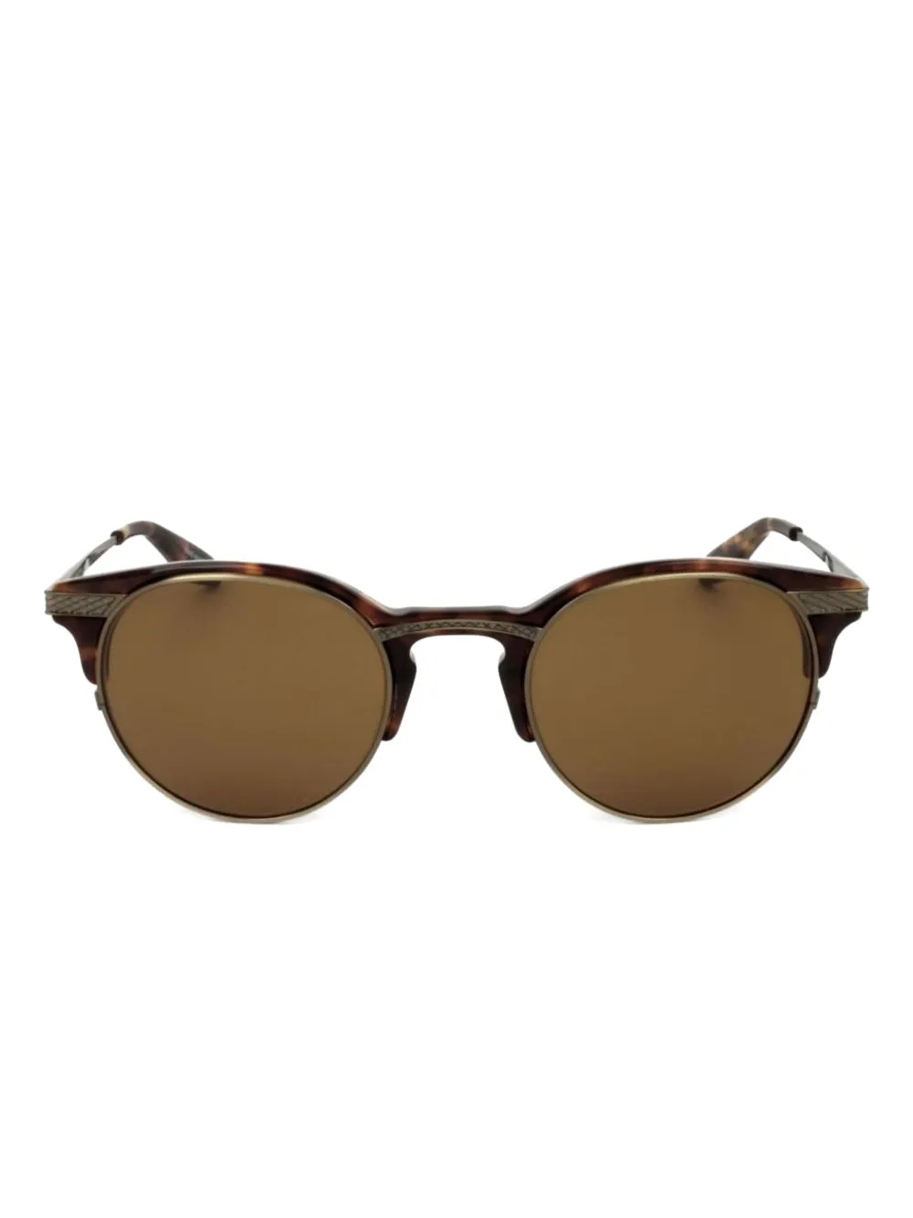 Barton Perreira Roux sunglasses | Brown | Image 1
