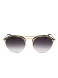 Barton Perreira round-frame sunglasses - Gold
