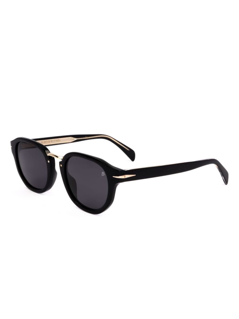 Eyewear by David Beckham geometric-frame sunglasses - Zwart