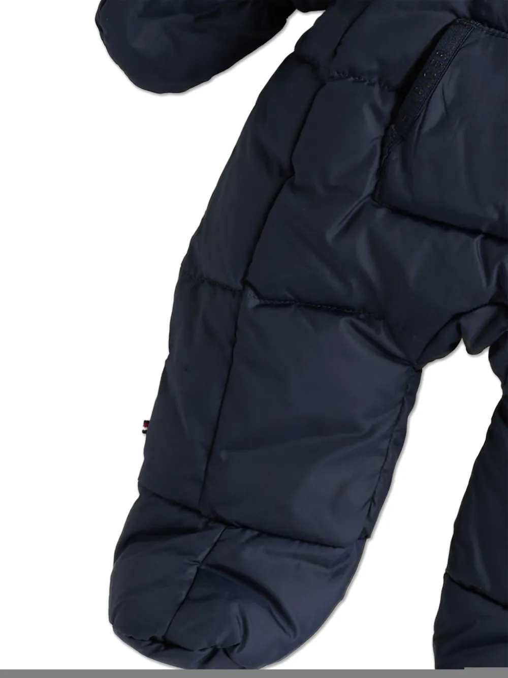 Shop Tommy Hilfiger Junior Padded Jacket In Blue
