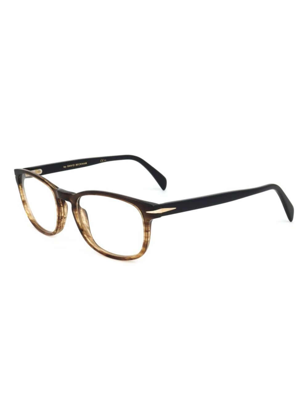 Eyewear by David Beckham square-frame glasses - Bruin