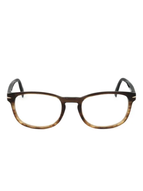 Eyewear by David Beckham lentes con armazón cuadrada