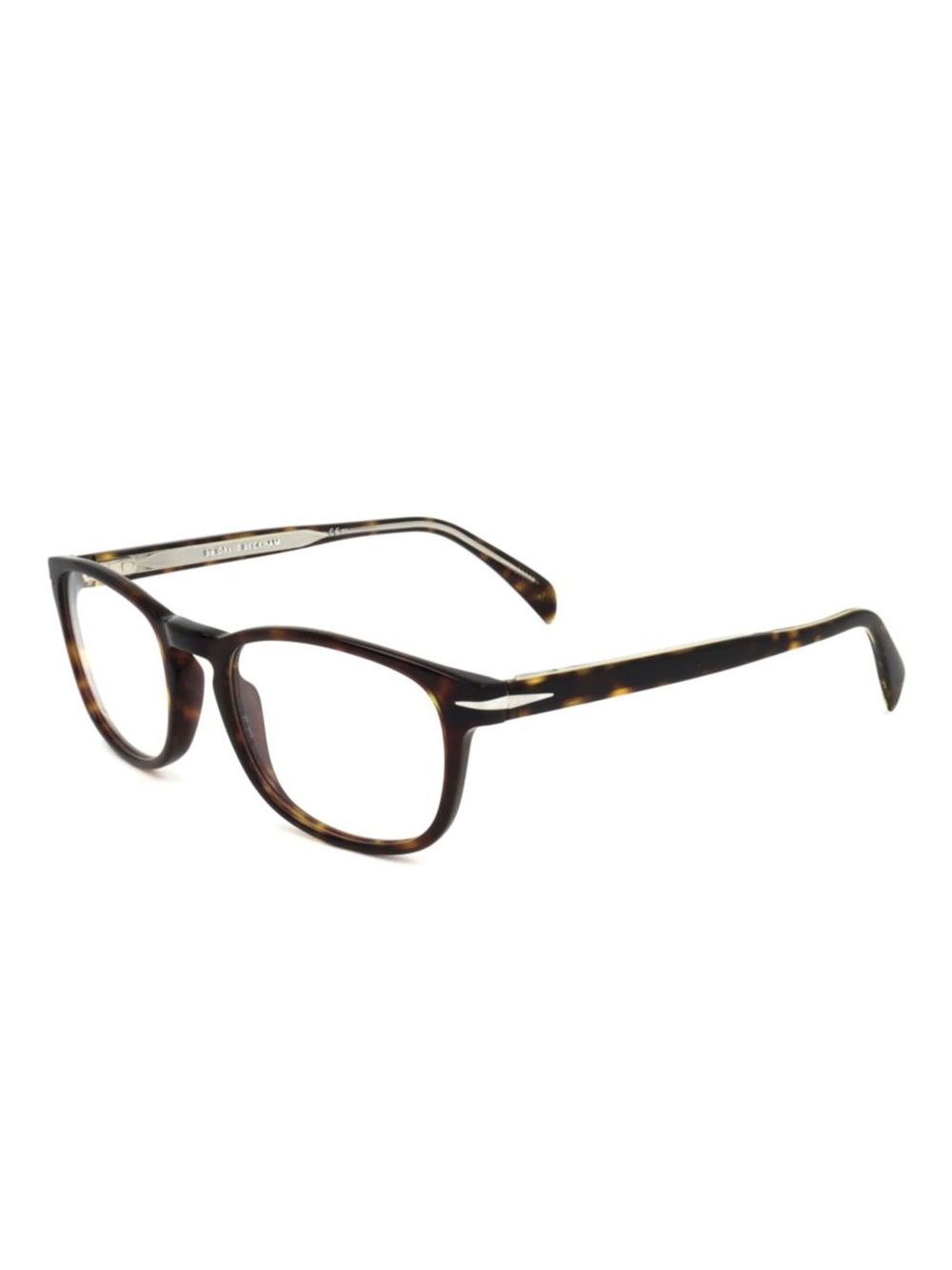 Eyewear by David Beckham square-frame glasses - Bruin