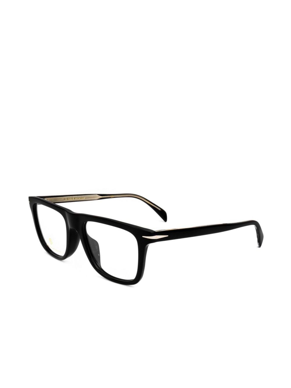 Eyewear by David Beckham rectangle-frame glasses - Zwart