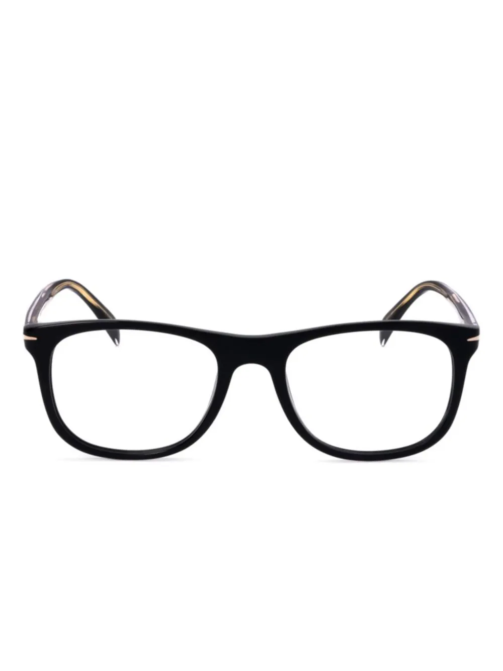 Eyewear by David Beckham rectangle-frame sunglasses - Schwarz