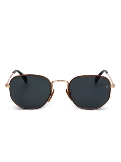 Eyewear by David Beckham lentes de sol con armazón hexagonal