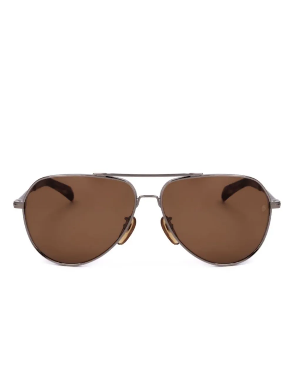 Eyewear by David Beckham aviator-frame sunglasses - Silber