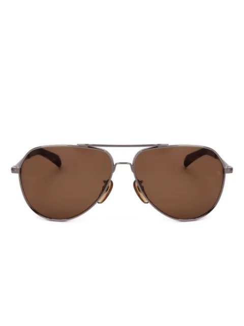 Eyewear by David Beckham pilot-frame sunglasses