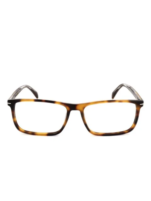 Eyewear by David Beckham rectangle-frame glasses