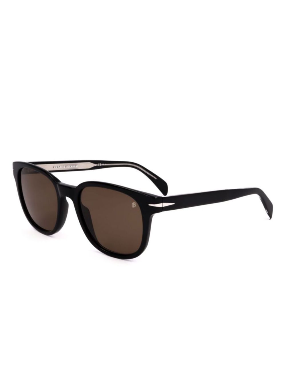 Eyewear by David Beckham round-frame sunglasses - Zwart