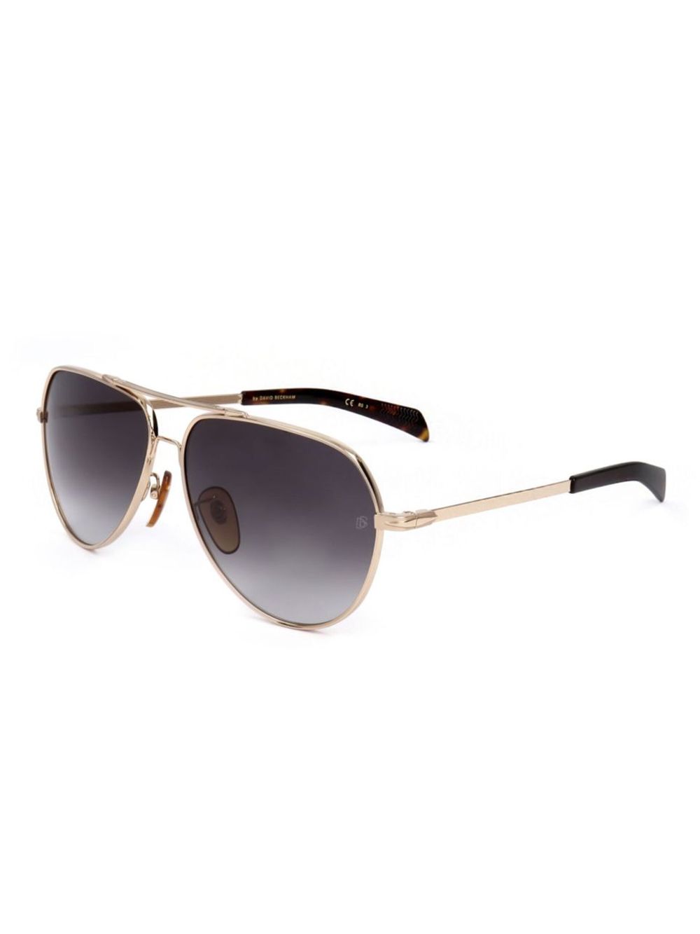 Eyewear by David Beckham pilot-frame sunglasses - Goud