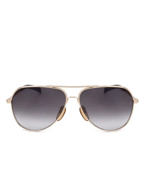 Eyewear by David Beckham pilot-frame sunglasses
