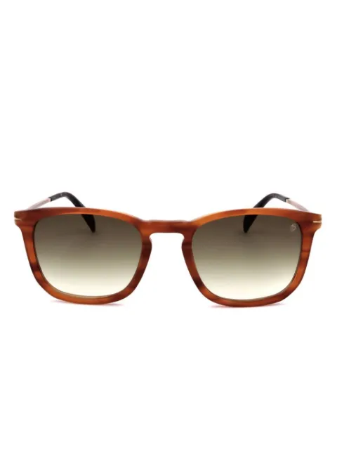 Eyewear by David Beckham lentes de sol con armazón cuadrada