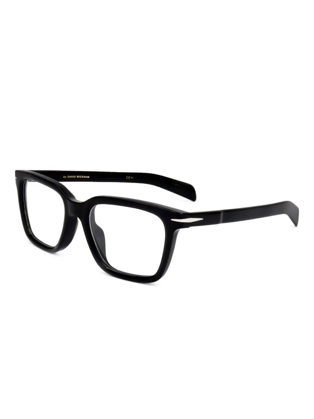 Eyewear by David Beckham Bril met vierkant montuur - Zwart