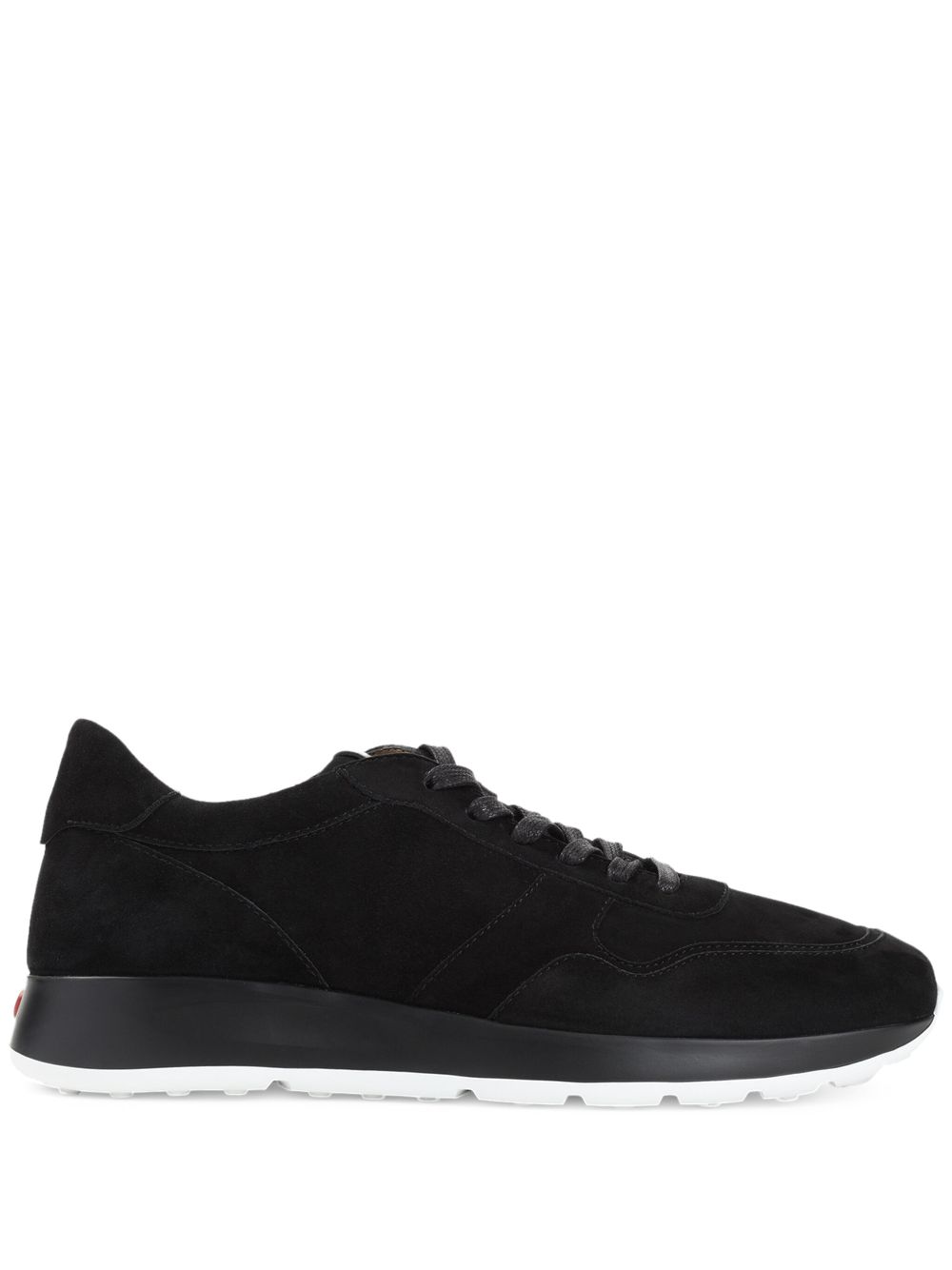 Tod's suede sneakers Black