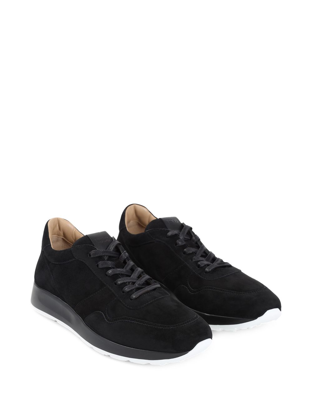 Tod's suede sneakers - Zwart