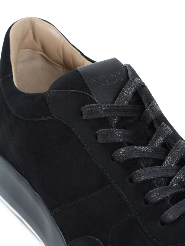 TOD'S スニーカー　スエード　ブラック Tod's スエード スニーカー | ブラック | FARFETCH JP
