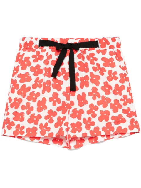 MSGM floral-print shorts