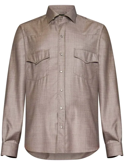 FRANZESE COLLECTION camisa con botones