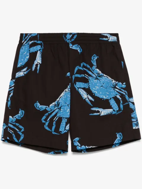 MSGM short à imprimé graphique