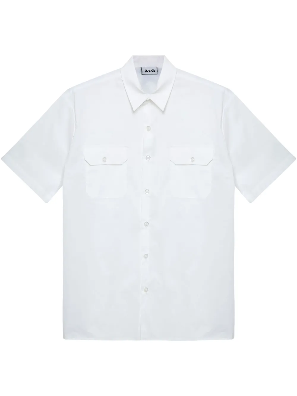 Àlg Camisa de popeline | Branco | Image 1