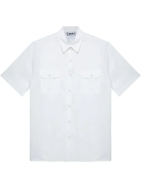 Àlg Camisa de popeline