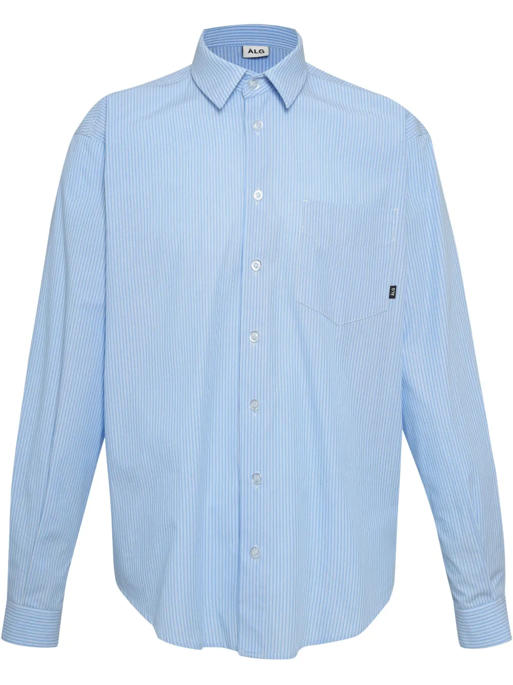 Àlg Camisa de popeline | Azul | Image 1