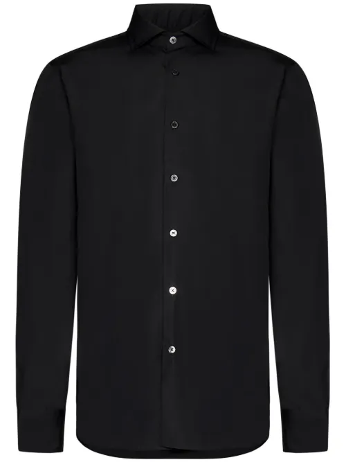 Chemise en coton - FRANZESE COLLECTION - Modalova