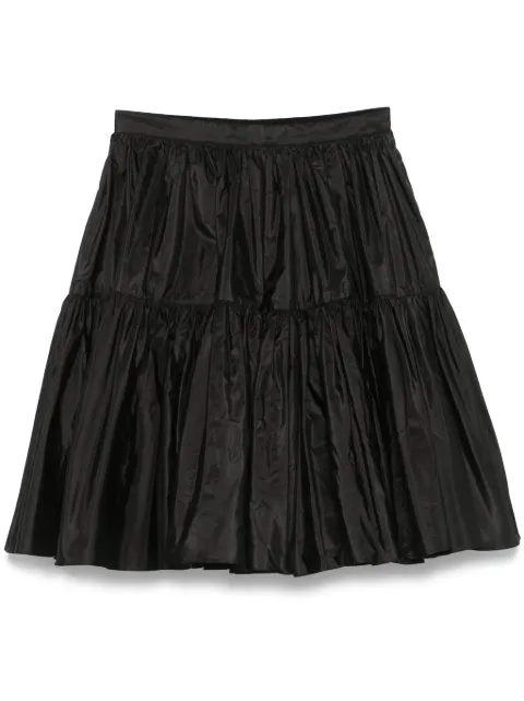 Valentino Garavani taffeta silk skirt