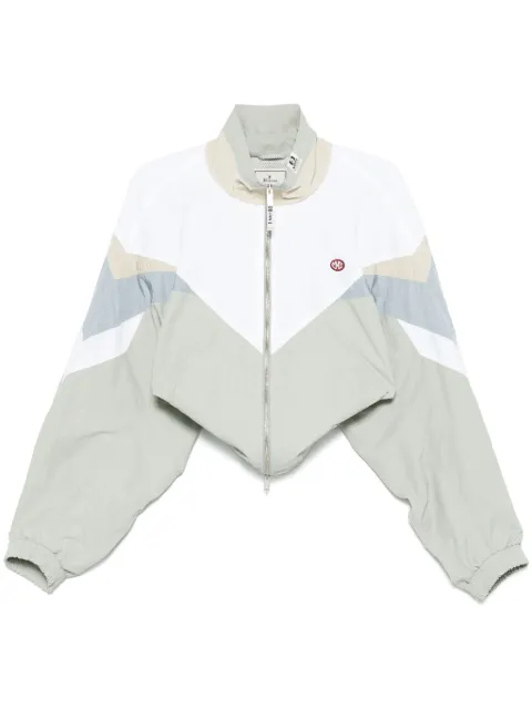 Maison MIHARA YASUHIRO cropped track jacket