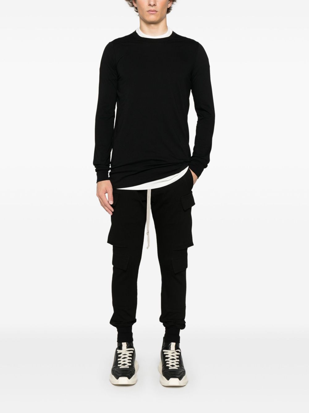 Rick Owens Cargo broek - Zwart