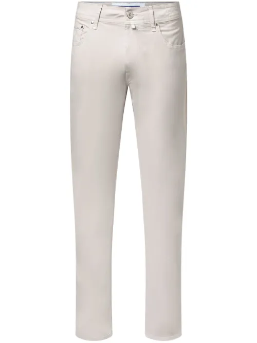 Pantalon chino à coupe slim - Jacob Cohën - Modalova