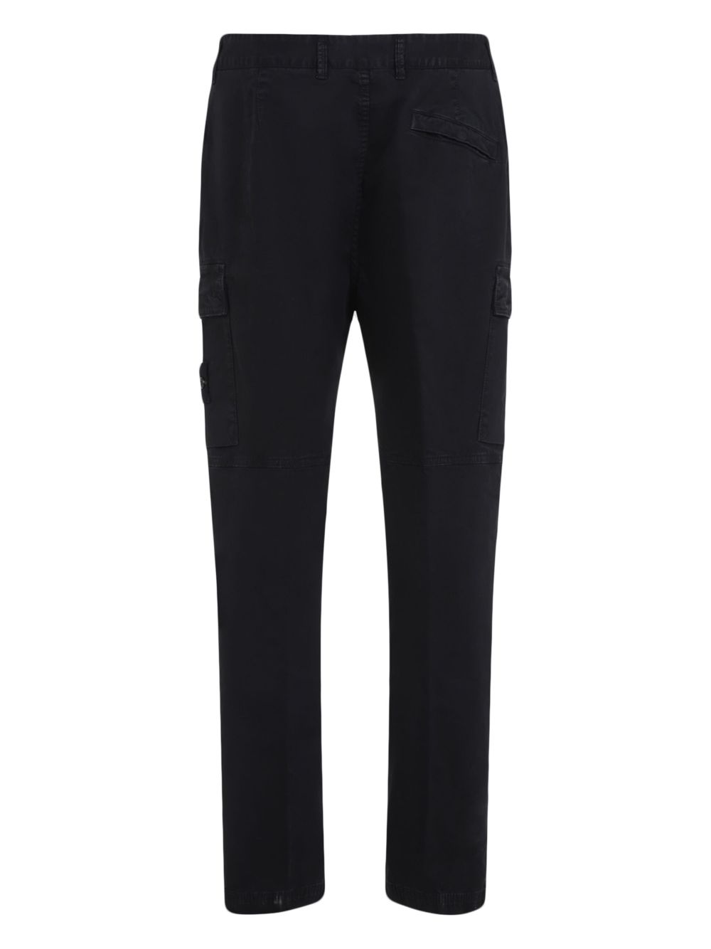 Stone Island slim-cut trousers - Zwart