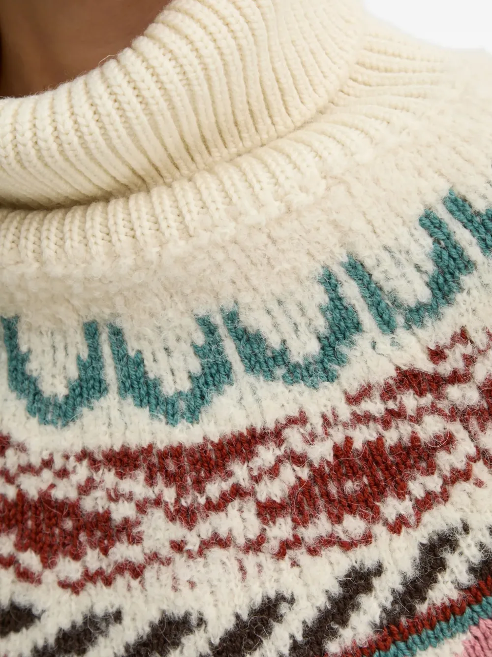 Ba&sh Iceberg Turtleneck Sweater In Neutral