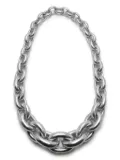 Monies Shanghai necklace - Silver