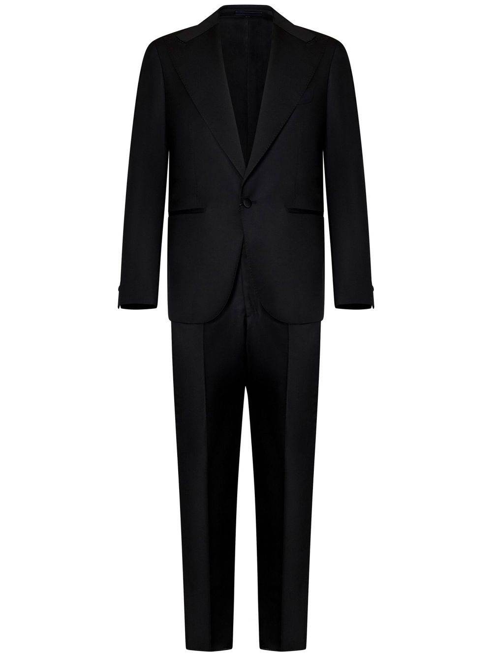 virgin wool suit