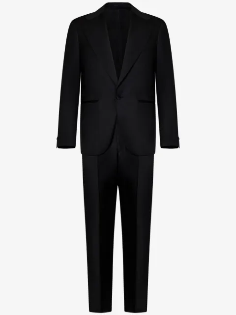 FRANZESE COLLECTION virgin wool suit