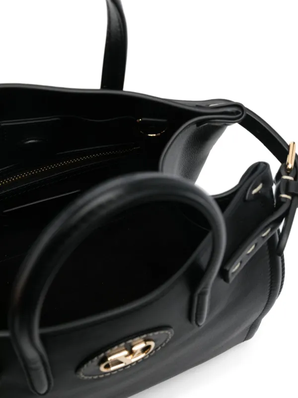 Valentino Garavani Small Antibes Tote Bag | Black | FARFETCH
