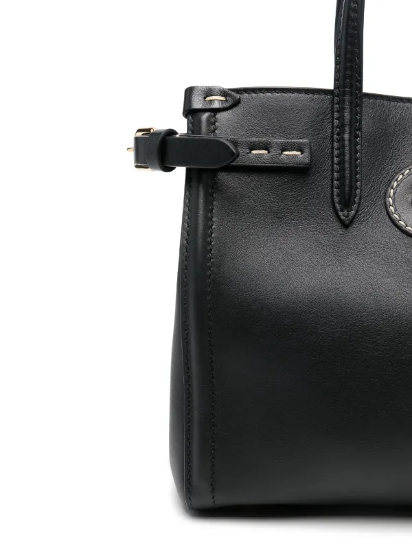 Valentino Garavani Small Antibes Tote Bag | Black | FARFETCH
