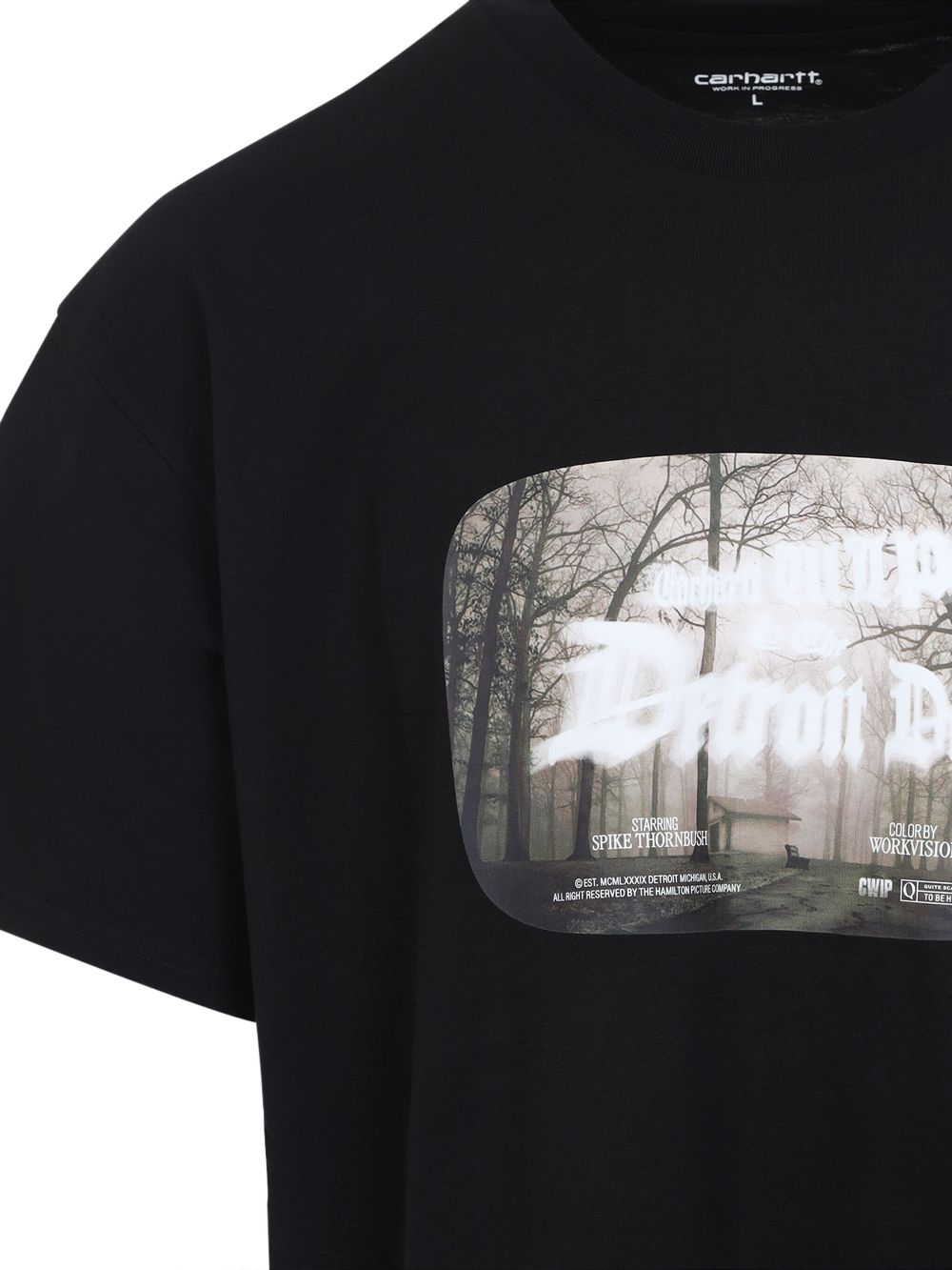 Carhartt WIP Greatest Flicks T-shirt - Zwart