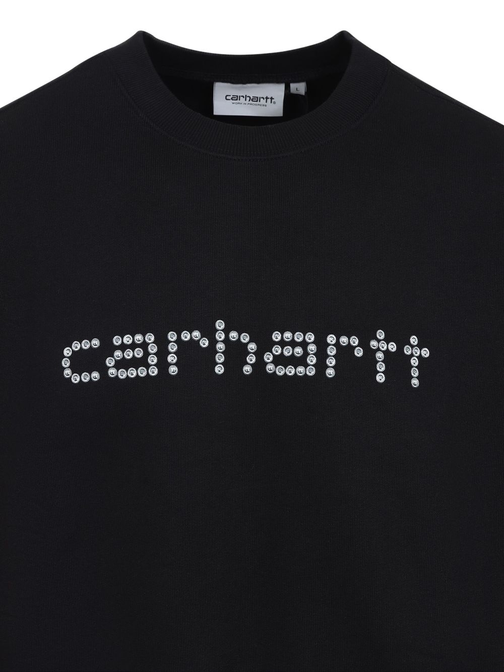 Carhartt WIP Script sweater - Zwart